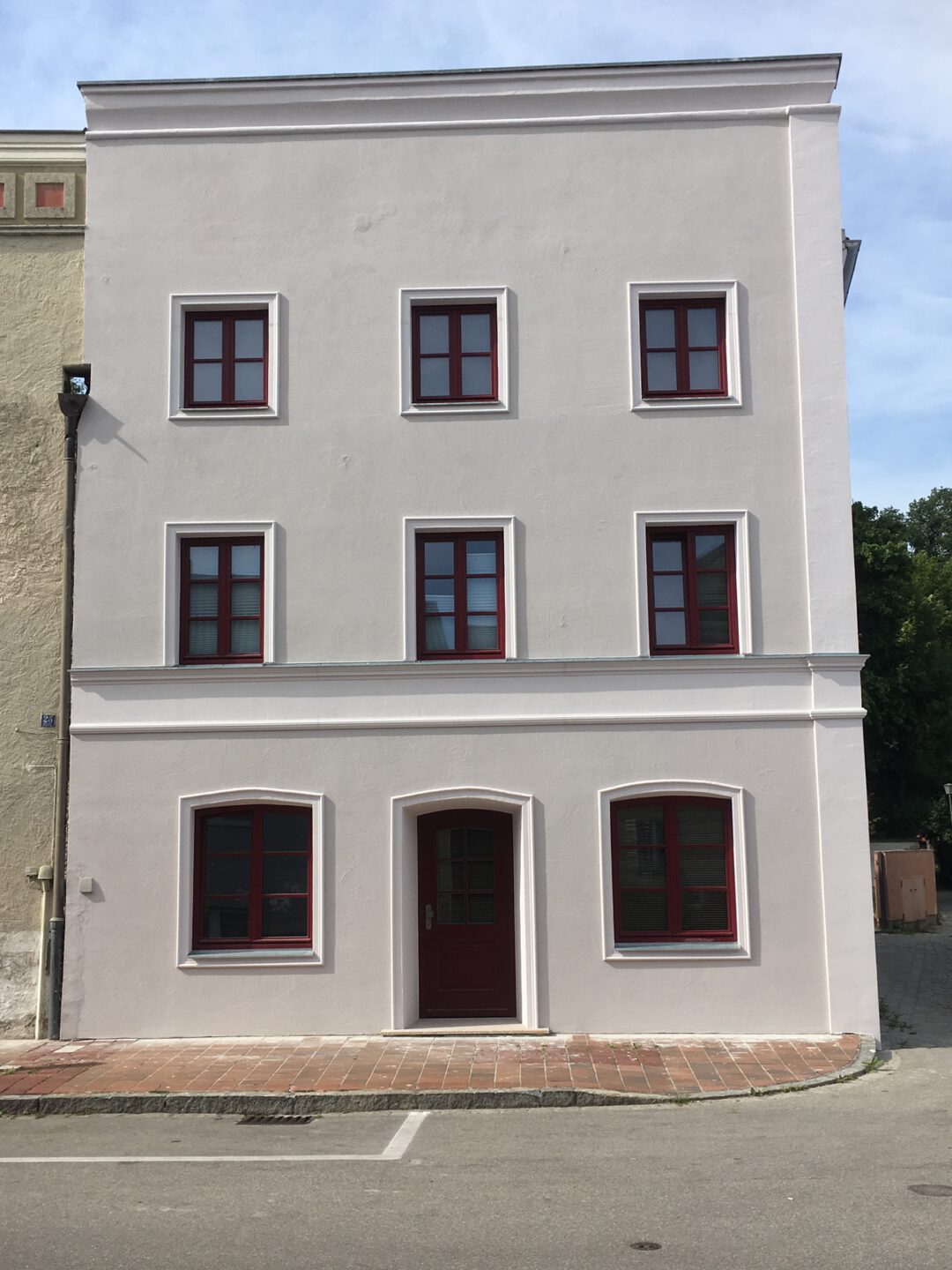 Arkaden- und Fassadenprogramm der Stadt Mühldorf
