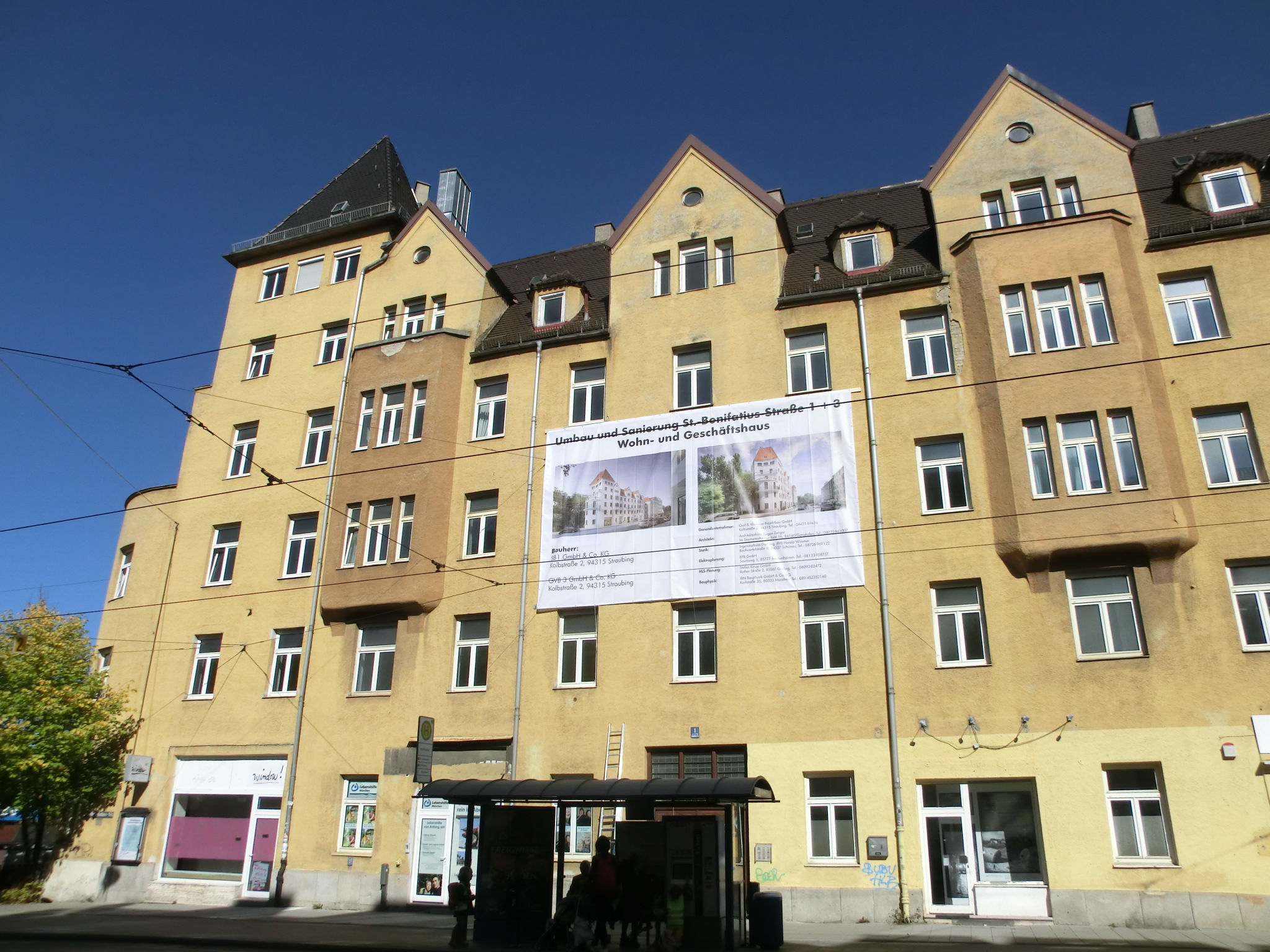 Card Services Welfenstr 22 München 81541 Deutschland Sankt-Bonifatius-Straße, München | Zenger Architekturbüro