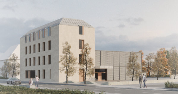 Neubau Firmensitz Straubing