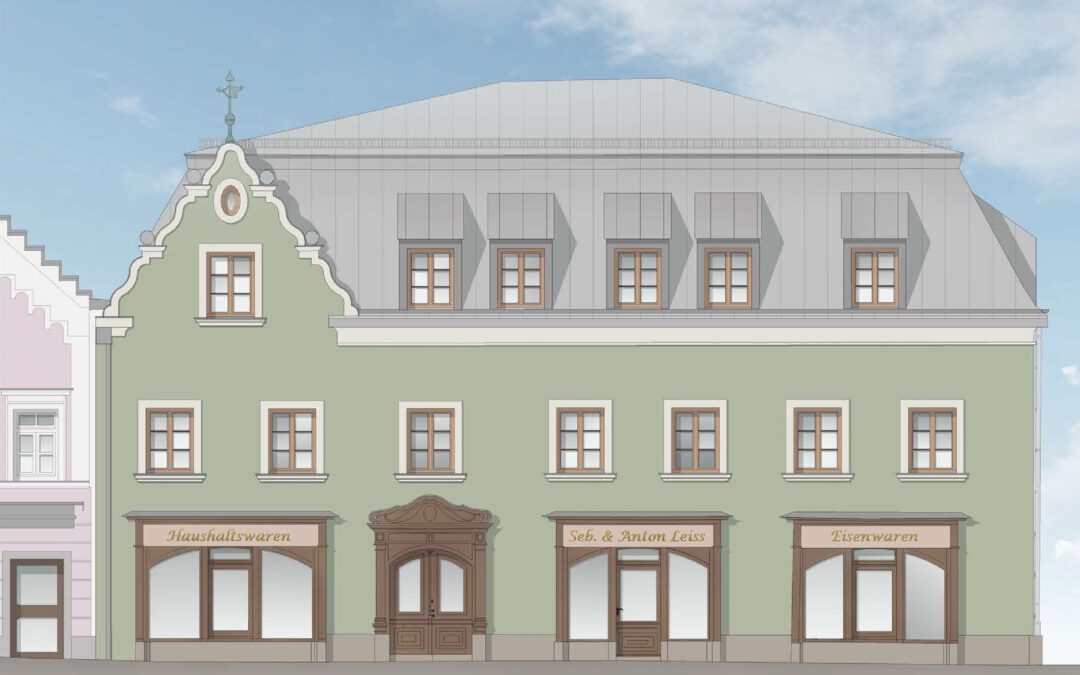 Sanierung eines denkmalgeschützten Stadthauses