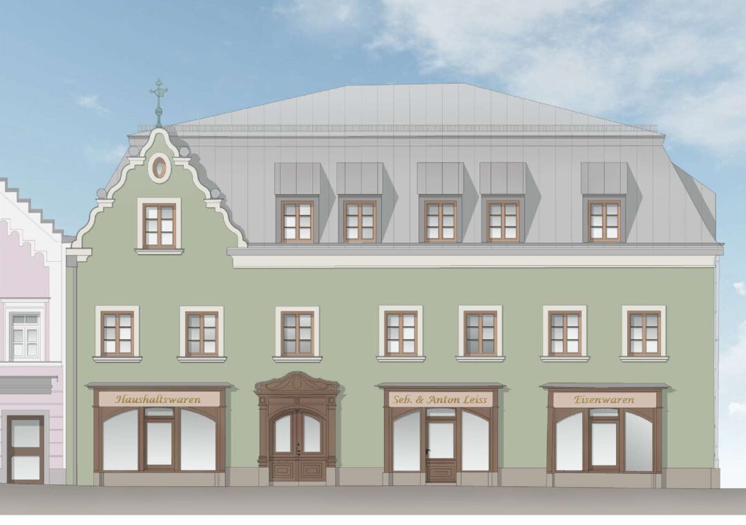 Sanierung eines denkmalgeschützten Stadthauses
